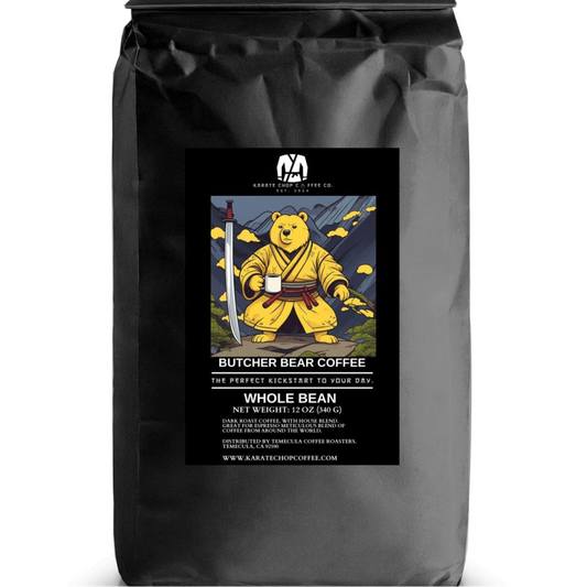 Butcher Bear Coffee 🧸🔪 (Whole Bean)