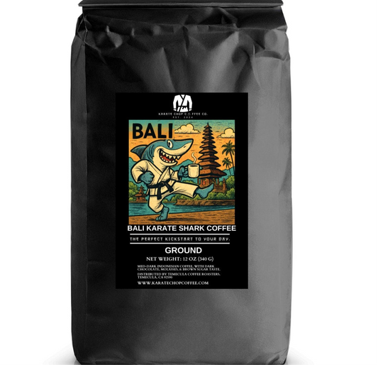 Bali Karate Shark Coffee 🇮🇩🥋🦈 (Ground)
