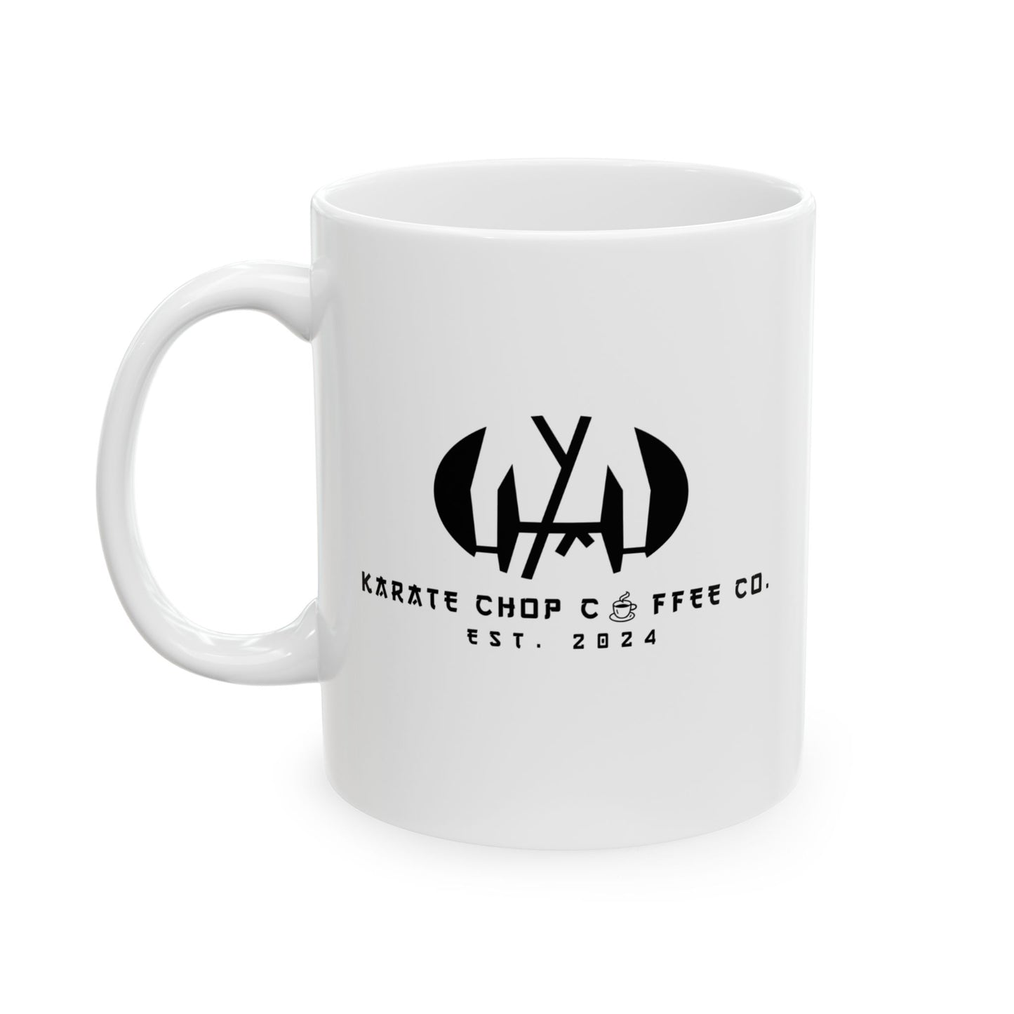 KCC White Mug (11oz, 15oz)