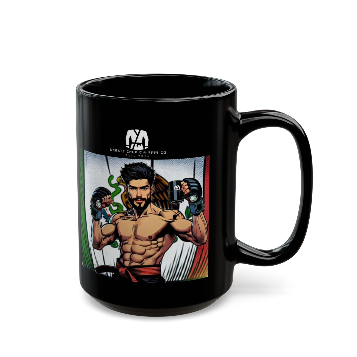 Mexico Boxeo Coffee Mug (11oz, 15oz)