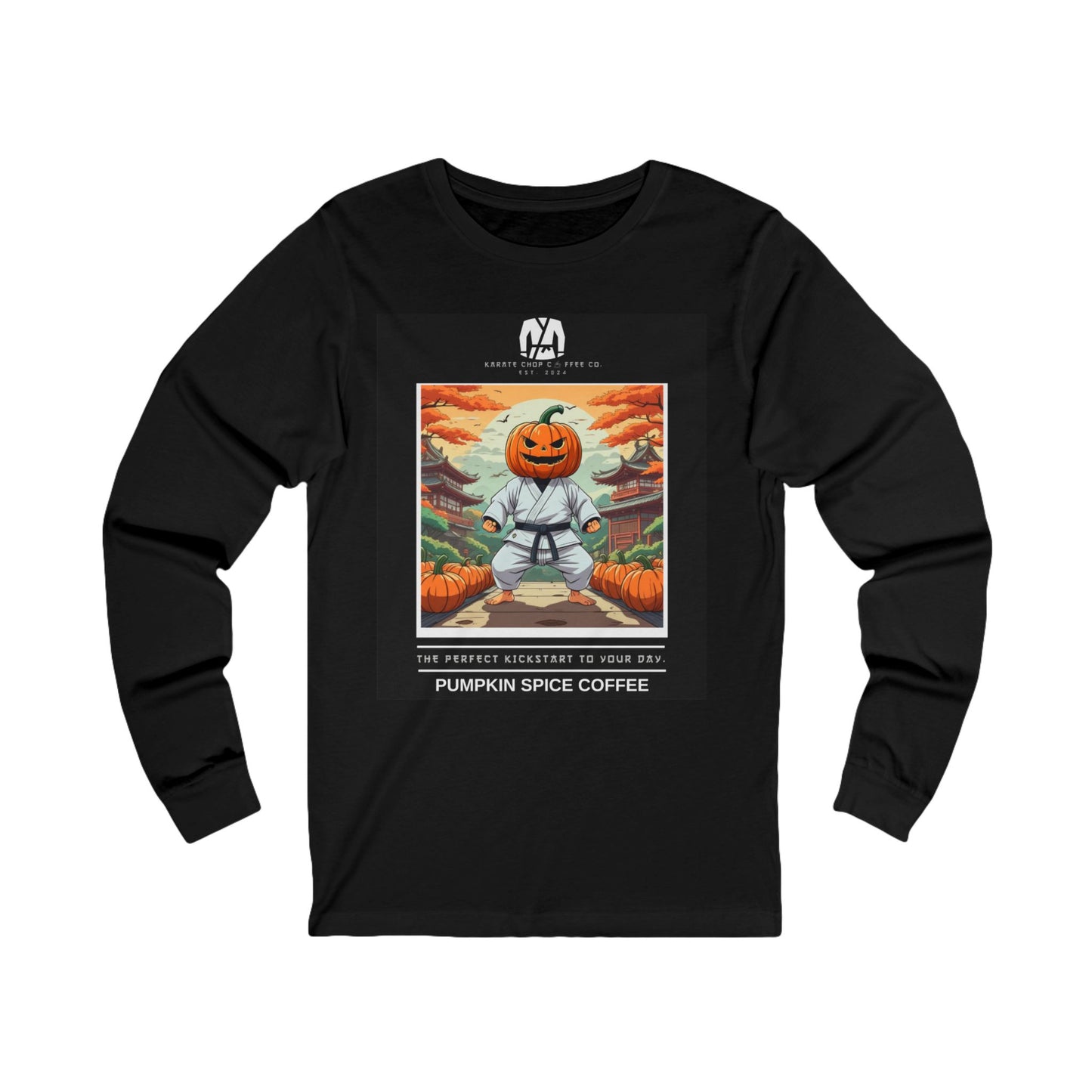 Pumpkin Spice Long Sleeve