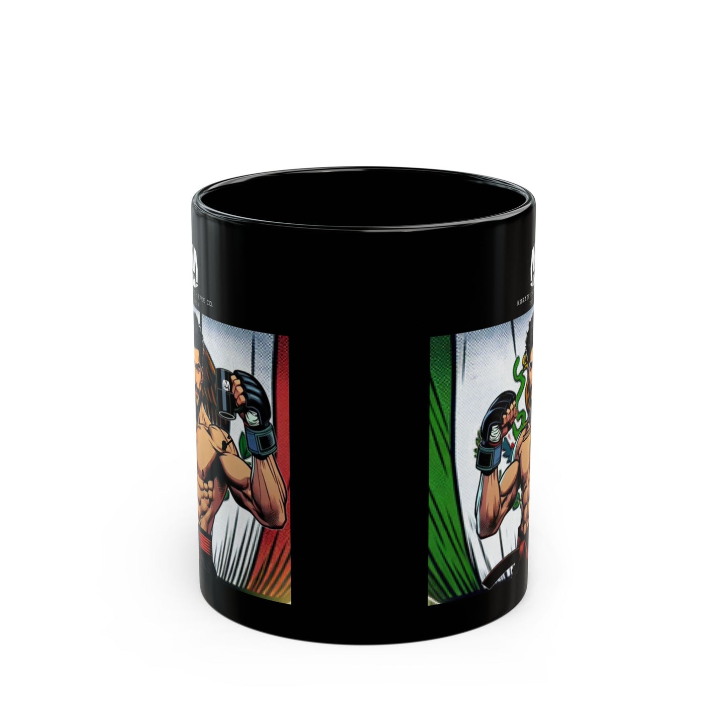 Mexico Boxeo Coffee Mug (11oz, 15oz)