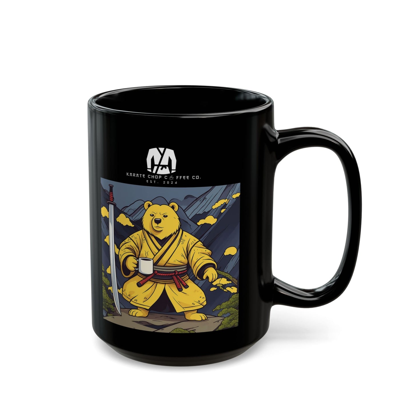 Butcher Bear Mug (11oz, 15oz)
