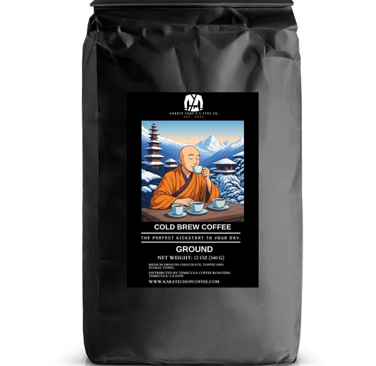 Cold Brew Coffee 🏔️☕️ (Ground)