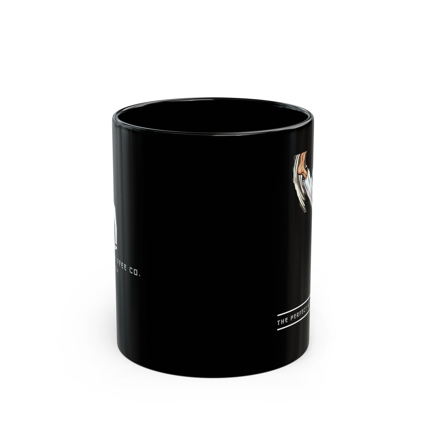 KCC Black Mug (11oz, 15oz)