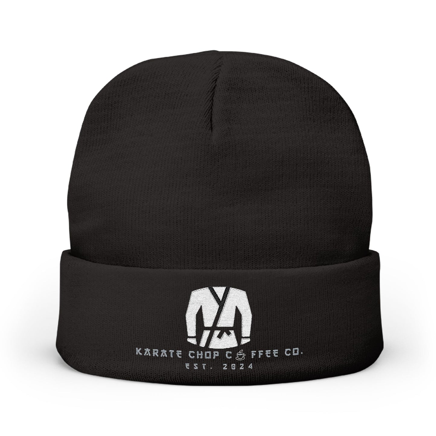 Karate Chop Coffee Co. Beanie