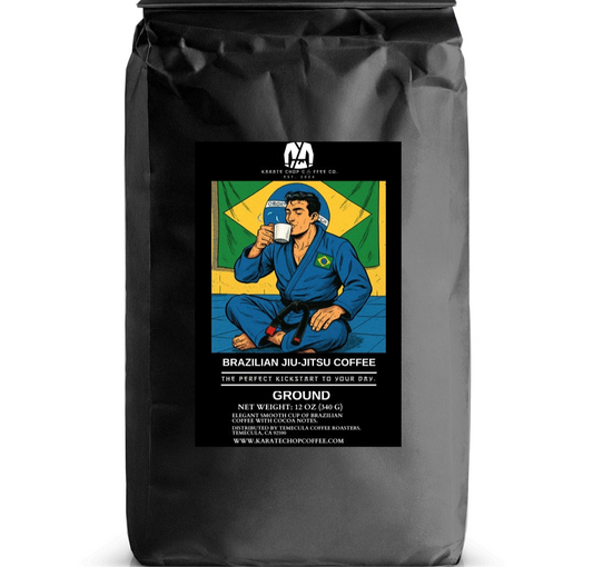 Brazilian Jiu-Jitsu Coffee 🇧🇷🥋 (Ground)