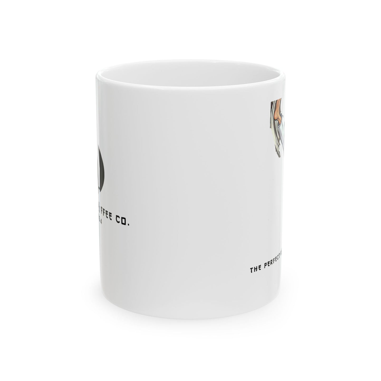 KCC White Mug (11oz, 15oz)