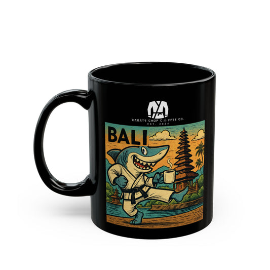 Bali Karate Shark Coffee Mug (11oz, 15oz)