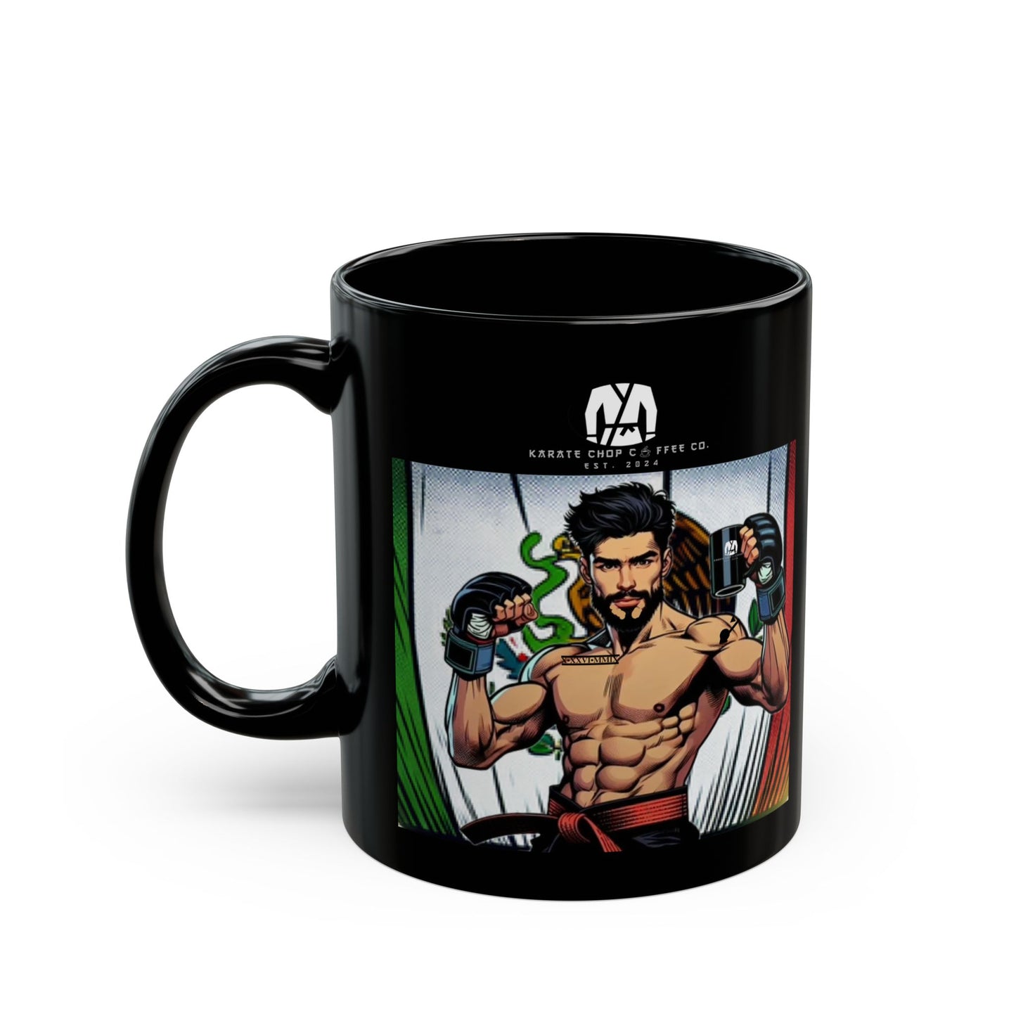 Mexico Boxeo Coffee Mug (11oz, 15oz)