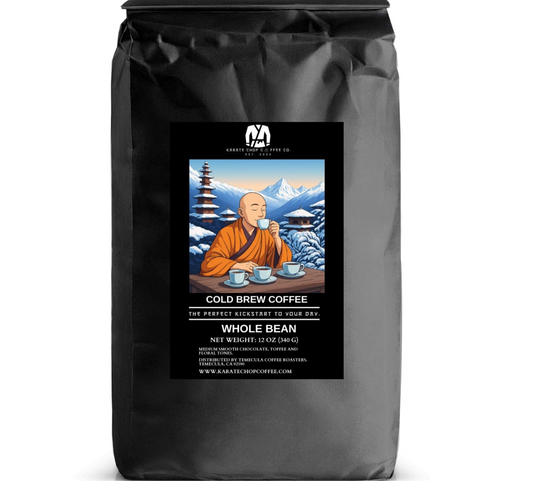 Cold Brew Coffee 🏔️☕️ (Whole Bean)
