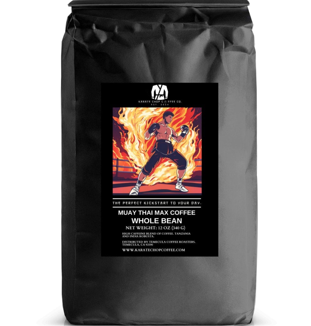 Muay Thai Max Coffee 🔥🥊 (Whole Bean)