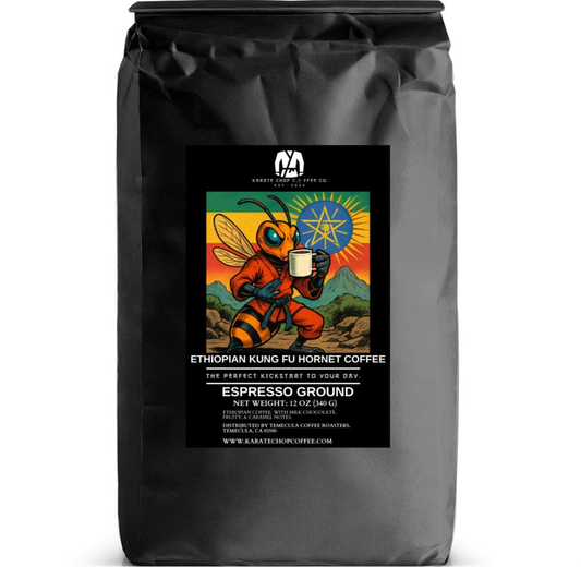 Ethiopian Kung Fu Hornet Coffee 🇪🇹🥋🐝 (Espresso)