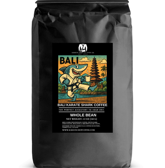 Bali Karate Shark Coffee 🇮🇩🥋🦈 (Whole Bean)