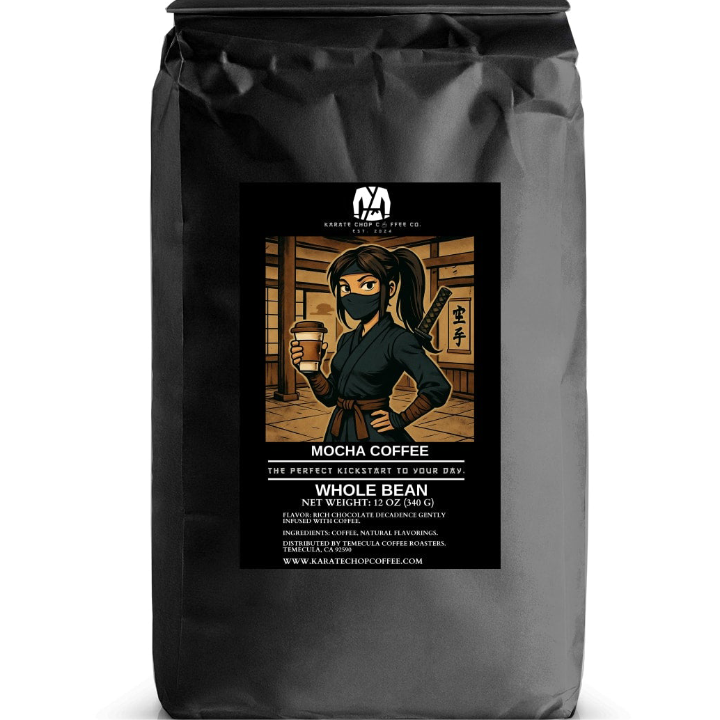 Mocha Coffee 🍫☕️ (Whole Bean)