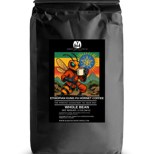 Ethiopian Kung Fu Hornet Coffee 🇪🇹🥋🐝 (Whole Bean)