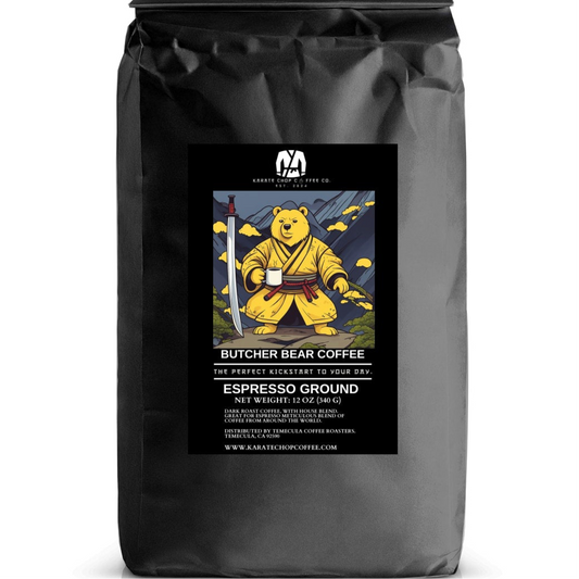 Butcher Bear Coffee 🧸🔪 (Espresso)