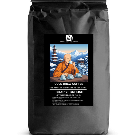 Cold Brew Coffee 🏔️☕️ (Coarse)