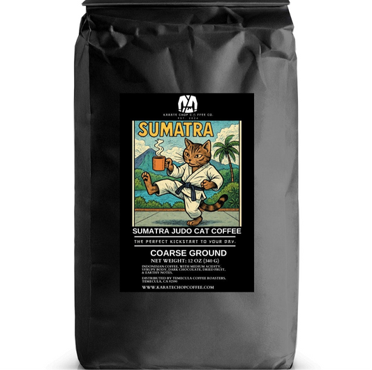 Sumatra Judo Cat Coffee 🇮🇩🥋😺 (Coarse)
