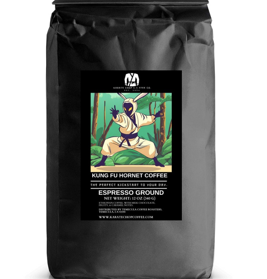 Kung-Fu Hornet Coffee 🐝🥋