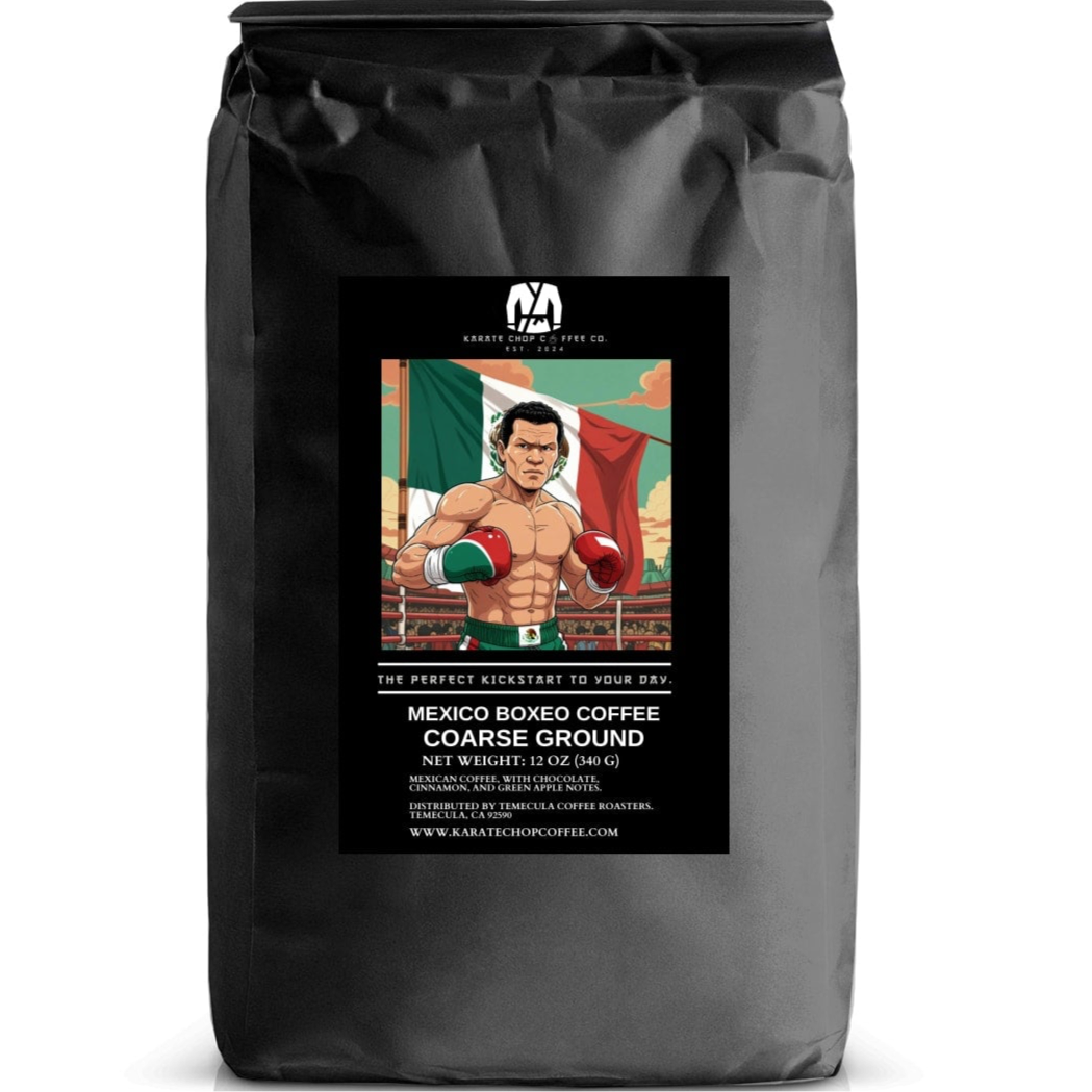 Mexico Boxeo Coffee 🥊🇲🇽 (Coarse)