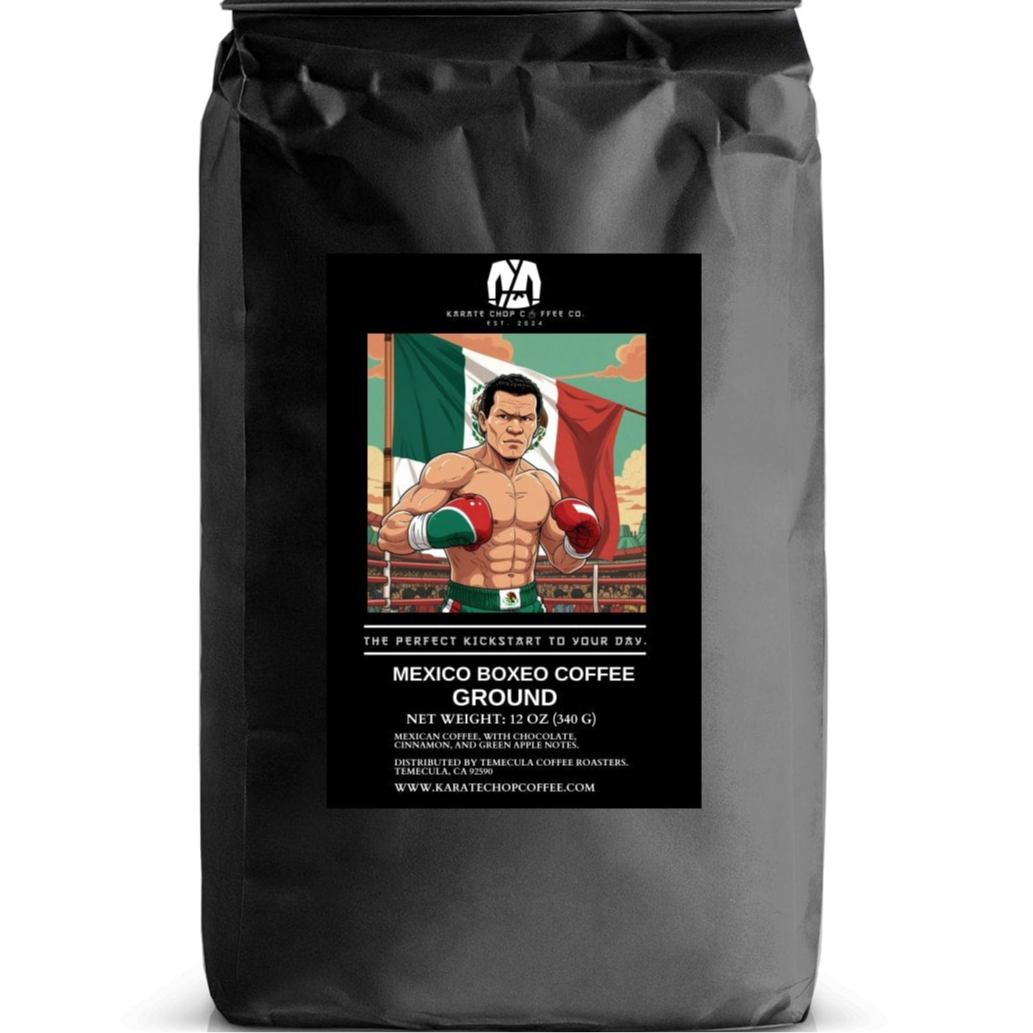 Mexico Boxeo Coffee 🥊🇲🇽 (Ground)