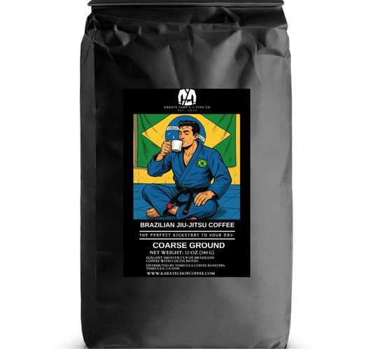 Brazilian Jiu-Jitsu Coffee 🇧🇷🥋 (Coarse)
