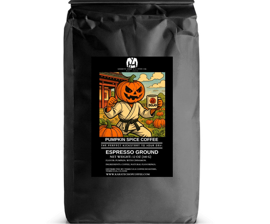 Pumpkin Spice Coffee 🎃☕️ (Espresso)