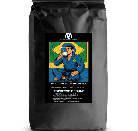 Brazilian Jiu-Jitsu Coffee 🇧🇷🥋 (Espresso)